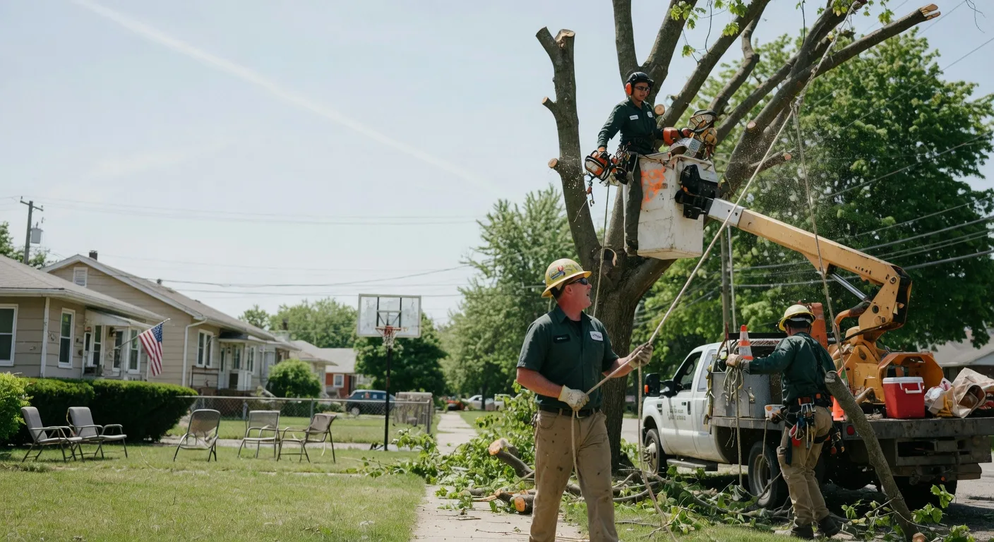 Tree Service in Hometown, WV near me